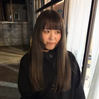 カラー はなこ所属・美容室はなこ✳︎ むうのヘアスタイル