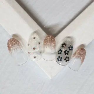 ネイル L‘ねいる 江坂店 エルネイルエサカテンのネイルデザイン