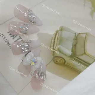 ネイル 神田 ココナッツのネイルデザイン