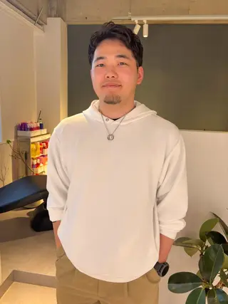 ショート メンズ Kaho🌼/メンズ ニュアンスパーマのヘアスタイル