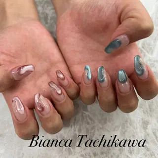 ネイル Bianca 立川店 小川のネイルデザイン