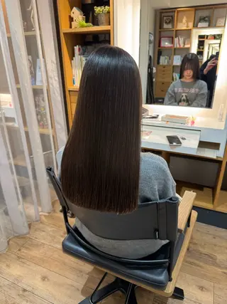 セミロング 美髪/髪質改善 川口凌弥のヘアスタイル