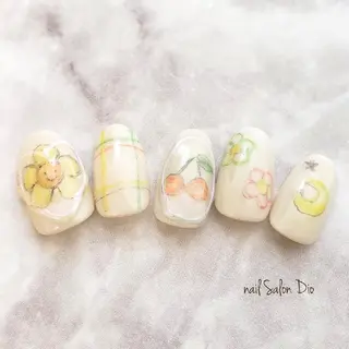 ネイル Nail salon Dioのネイルデザイン