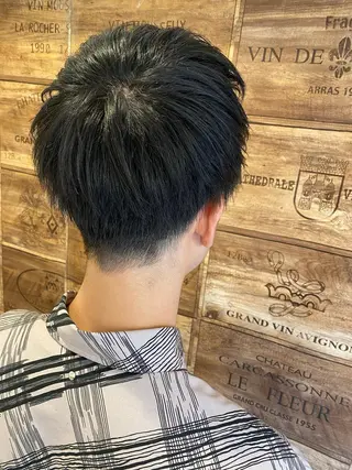 ショート メンズ な つのヘアスタイル