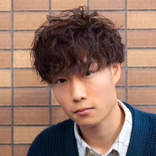 メンズ ヨシダ ジュンのヘアスタイル