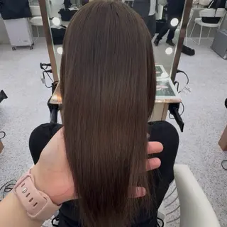カラー YUI  透明感🌱 グレージュ🌿‬大宮のヘアスタイル