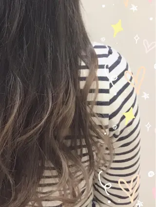 ロング 新宿駅近♡個室 ♡関口三都季🌜のヘアスタイル