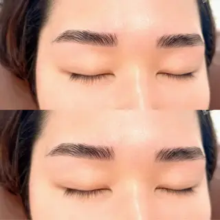 メンズ アイブロウ HBL/眉毛専門 salonのマツエク・マツパデザイン