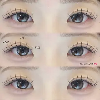 マツエク・マツパ 西田 妃花のマツエク・マツパデザイン