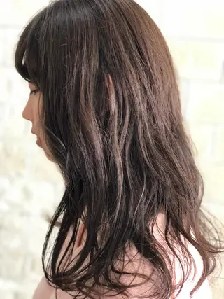 ロング カラー AYAKA 下北沢suuのヘアスタイル
