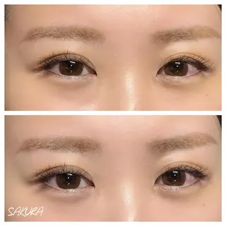 マツエク・マツパ EYE405 SAKURAのマツエク・マツパデザイン