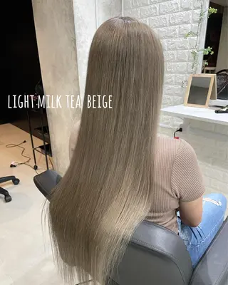 ロング カラー にしき さんのヘアスタイル