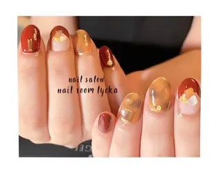 ネイル ﾈｲﾙﾙｰﾑﾘｯｶ 𝐦𝐚𝐲𝐮のネイルデザイン