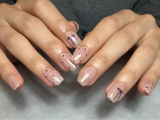 ネイル maninail なんば店のネイルデザイン