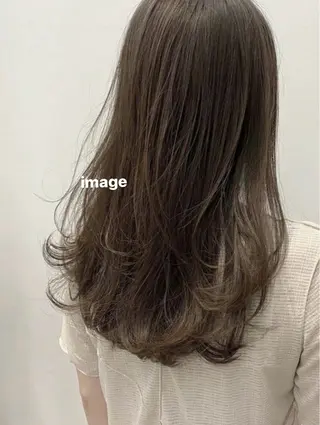 ミディアム 髪質改善ストレート Airi🪽🫧のヘアスタイル