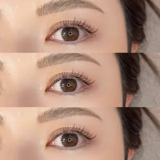 マツエク・マツパ NUAH 水本ひなたのマツエク・マツパデザイン