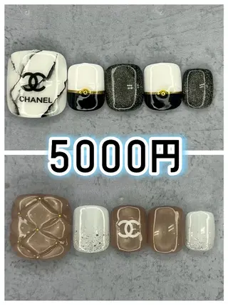 ネイル Milana 川瀬のネイルデザイン