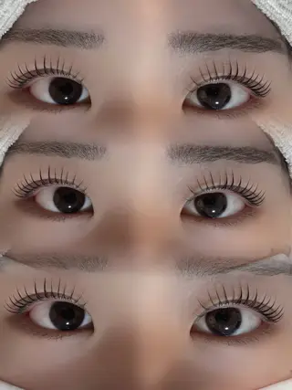 パーマ マリーテレジア HORIBEのマツエク・マツパデザイン