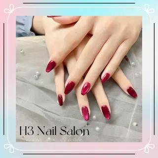 ミディアム Dione Nail みきのネイルデザイン