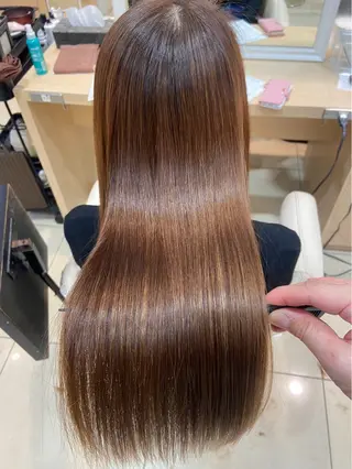 ロング カラー 🌙Ash中目黒 RENAのヘアスタイル