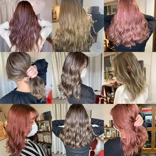 セミロング yoshihara yuukiのヘアスタイル