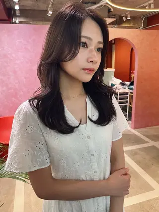 ロング レイヤーカット ✨️奥田良太✨️のヘアスタイル