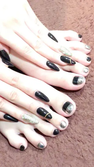 ネイル アクア ライズのネイルデザイン