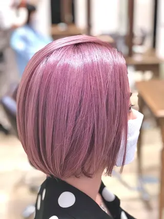 ショート カラー 🌈髪質改善特化🌈 ルフレのヘアスタイル