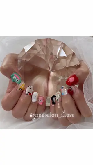 ネイル nailsalon i.／saya𓃠‪のネイルデザイン