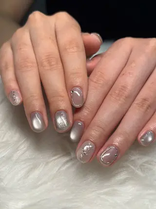 ネイル ANNE 綾瀬店 SUZUKAのネイルデザイン