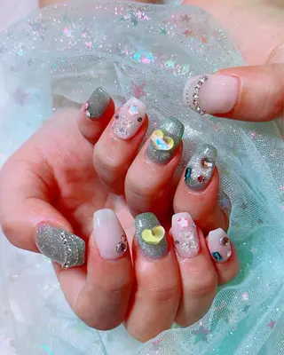 ネイル RUI ☆のネイルデザイン
