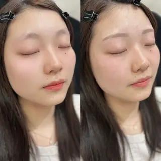 アイブロウ WHITE EYE ななみ🦋✨の眉毛・アイブロウイメージ