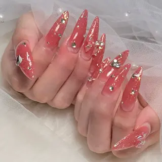 セミロング 🌹Belle Nail🌹のネイルデザイン