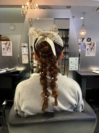 ロング MURATA KOHEIのヘアスタイル