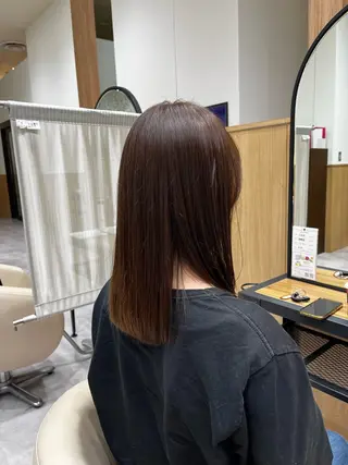 ミディアム 東條 早希のヘアスタイル