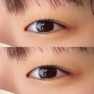 マツエク・マツパ LILY 猪瀬 ෆ‪ LED/パリ/束感のマツエク・マツパデザイン