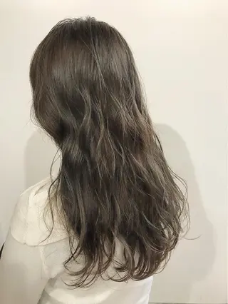 セミロング イメチェン☆丁寧接客 田中 優貴のヘアスタイル