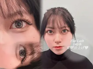 マツエク・マツパ iwt    hair design大名所属・和多 芽依のマツエク・マツパデザイン