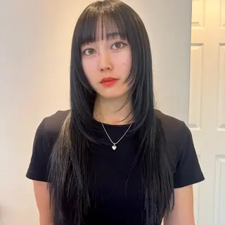 ロング 🩶EM ILY🩶のヘアスタイル