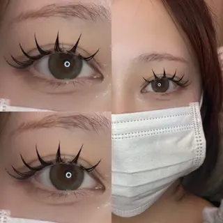 マツエク・マツパ kotoha🎀マツ エク指名No.1🤍のマツエク・マツパデザイン