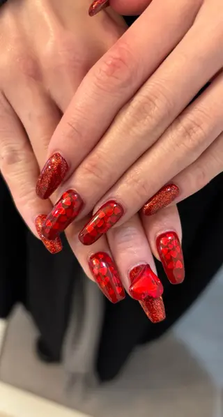 ネイル moana mimi 天王寺のネイルデザイン