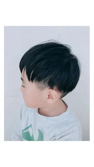 キッズ hair salon FAWN🦌のヘアスタイル