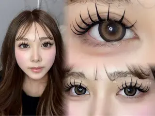 マツエク・マツパ eyelash salon emma所属・emma / Moe 堺東🪽のマツエク・マツパデザイン