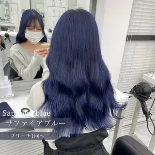 ロング カラー 🫧 THEATER 【公式】🫧天神🫧のヘアスタイル