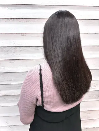 ロング 佐藤 隆太のヘアスタイル