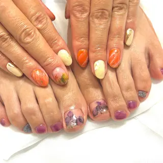 ネイル Muu.nail 🉑早朝深夜🉑のネイルデザイン