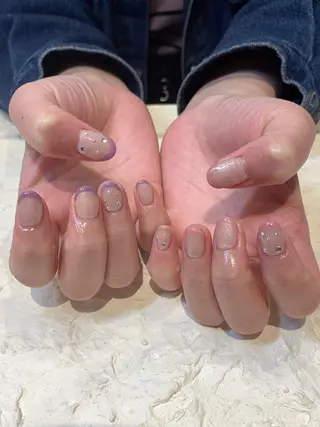 ネイル マキノ ユイのネイルデザイン