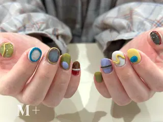 ネイル M+  Beauty Salonのネイルデザイン