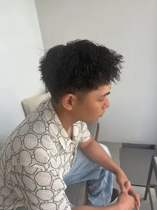 メンズ 松田 羽未のヘアスタイル