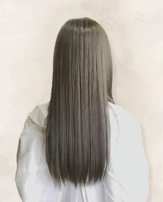 ロング カラー 髪質改善🫧 ミタセイヤのヘアスタイル